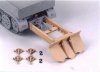 Tamiya 35243 Tank Recovery Accessory Set for German 18 Ton Half-Track (1:35)